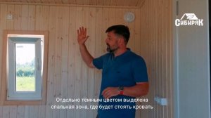 модульный дом 6х3м