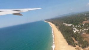 КРАСИВЫЙ ВЗЛЕТ  Боинг 777-300 NORDWING ПХУКЕТ-КРАСНОЯРСК 9.03.2020гчерез 15 дней закрыли границы