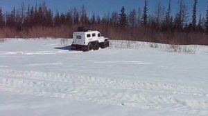 вездеход трэкол реальная проходимость и самодельный уаз вездеход Russian SUV monster