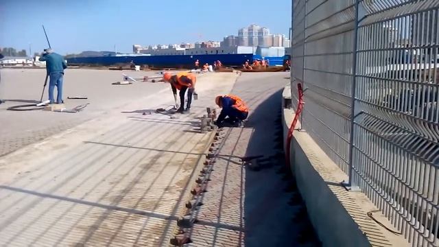 Саранск. Стадион Мордовия-Арена. Сентябрь 2017