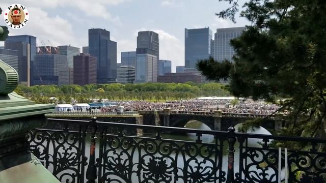 ИМПЕРАТОР ЯПОНИИ. ЭПОХА РЕЙВА. ВИЗИТ К ИМПЕРАТОРУ смотреть онлайн