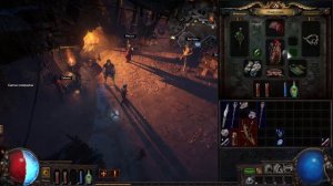 Atlas Invasion. Best build for league. Leveling DD/VD Templar. Вторжение атласа. Path of exile.