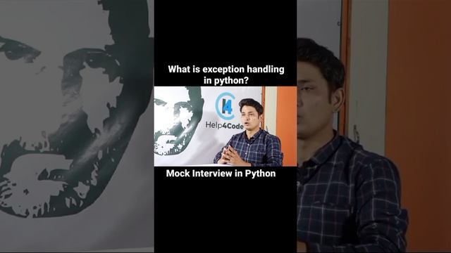 what is exception handling in python? by Prashant Jha sir I #exception_handling #python #interview