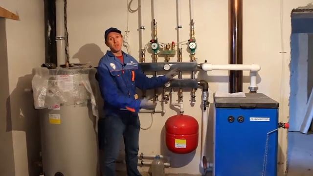 Оборудование для котельной  Из каких элементов состоит современная котельная