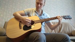 Как играть Ария – беспечный ангел на гитаре (видео урок)