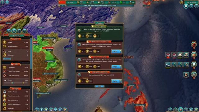 Realpolitiks China! - PART #3 - Political Strategy Simulation Game смотреть онлайн