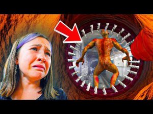 Что внутри ПОЕЗДА ПОЖИРАТЕЛЯ ? Егор из 9а ЖИВ!! (Крутые детки) Cool Kids