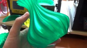 Тестовая печать пластиком Pet-g фирмы Hi-Tech Plast