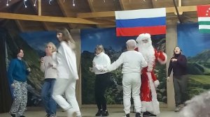 Абхазское застолье