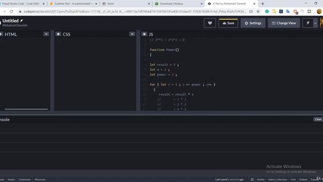 10. JavaScript Function with Parameters