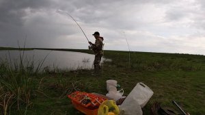 Рыбалка на реке Нура! /в ожидании Судака/.св.Уялы.
