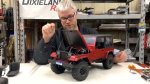 UNBOXING - FMS MASHIGAN - New 1/10 Trail Truck