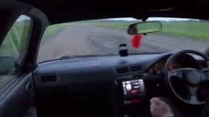 Toyota Corolla Levin AE111 - Track day on the Airfield