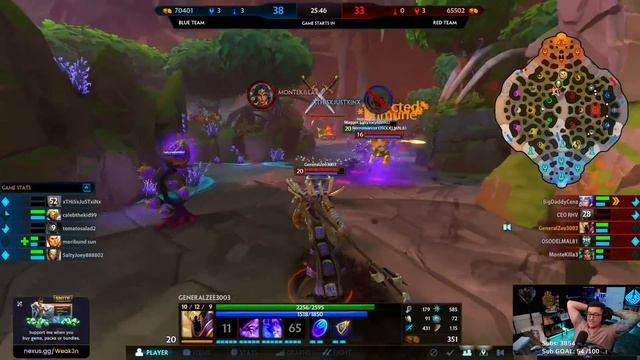 I SPECTATED THE LOWEST RATED SMITE PLAYER. IT TURNED INTO THE MOST INSANE MATCH смотреть онлайн