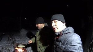 Шашлыки в гараже на новым мангале
