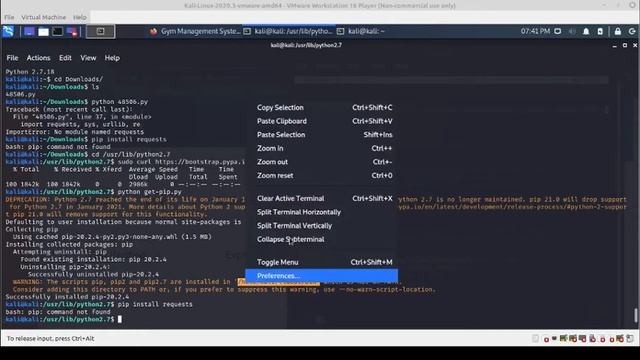 How to install pip in Python 3 on Kali Linux (Fix ImportError No module named requests)