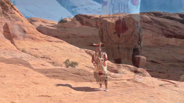 Native American flute Performer смотреть онлайн