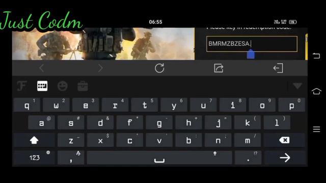 *June 2021* Call Of Duty Mobile New Redeem Code |  Code Mobile Redeem Code Garena!!!