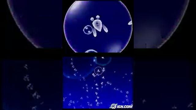 Electroplankton Nintendo DS Gameplay - Nanocarp