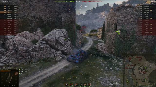 AT 15 - КАК ИГРАТЬ, ГАЙД WOT! Бой на мастера на АТ 15 World Of Tanks!