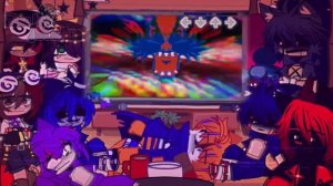 Exes react to Top Loader V5(FULL) | Gacha Club | Reaction