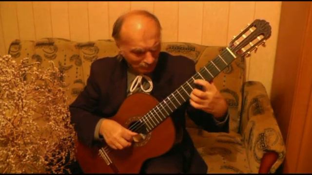 Франциско Таррега Прелюдия Ми Мажор (Lagrima) смотреть онлайн