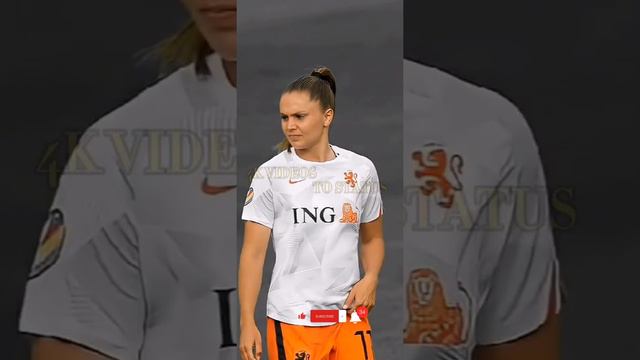 Daniel van de donk 4k Whatsapp Status | women football whatsapp status | football full screen statu