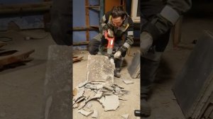 Эффективный способ снятия старого клея с керамогранита или плитки