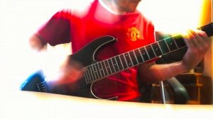 The Prodigy - Smack My Bitch Up (guitar cover)