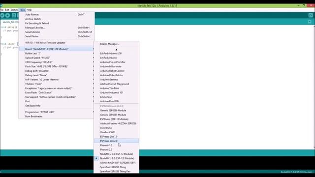 Home Automation by using Google Assistant & Node MCU & BLYNK (In English)