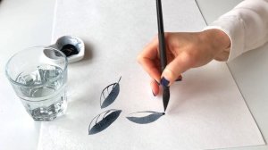 Кисть Roubloff Aqua Black