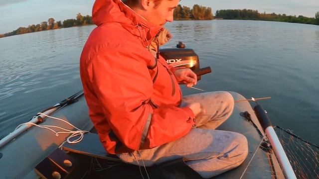 ЛЕЩ на КОЛЬЦО на Каме | Рыбалка на кольцо смотреть онлайн