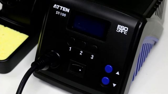 Atten ST-100 100W Intelligent & Lead-free Soldering Station смотреть онлайн