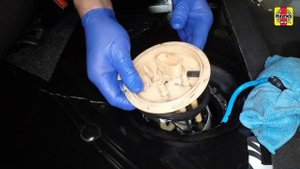 How to Replace the fuel pump on the Audi A3 2008 to 2012