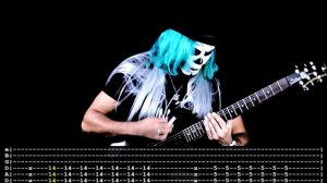 【PAPA ROACH】[ Last Resort ] cover by Masuka | LESSON | GUITAR TAB