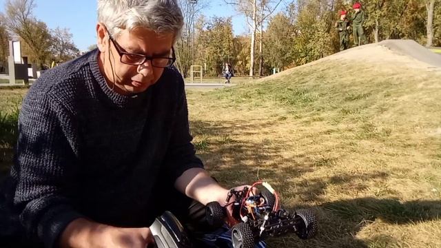 Шорт Корс 1:18 от Himoto. Обзор модели. смотреть онлайн