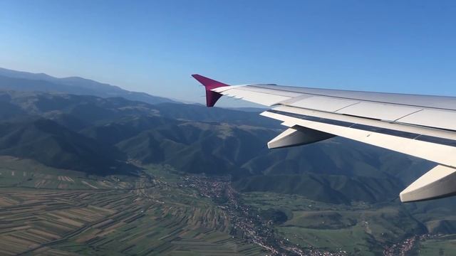 Wizz Air Airbus A320 | Sibiu ✈ Dortmund!
