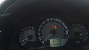 Вибрация тойота королла 180 2014 2015