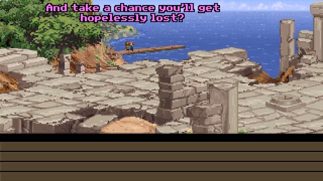 Indiana Jones and the Fate Of Atlantis (PC/DOS) Longplay, 1992, LucasArts™
