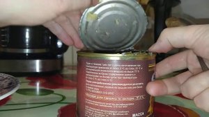 ОБЗОР ГОВЯДИНА ТУШЕНАЯ ПРЕМИУМ ПРОИЗВОДИТЕЛЬ ОМКК БЕЛАРУСЬ
