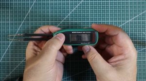 SMD мультиметр пинцет Mastech MS8910