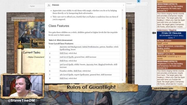 Abomination Vaults: Episode 000 (Character Creation) смотреть онлайн