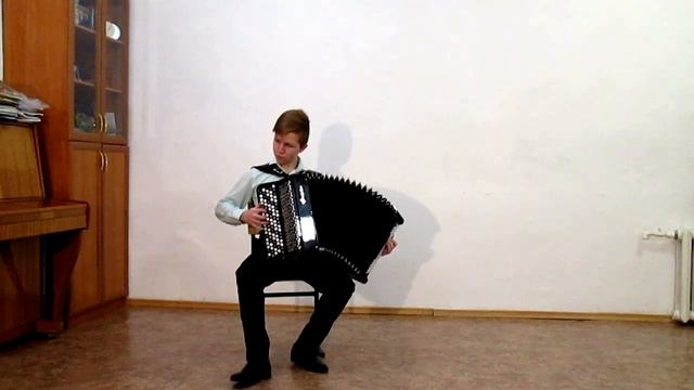 Румынский народный танец "Лекуричи" .mp4