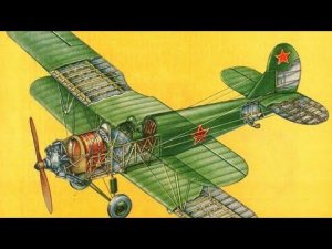 Миниатюрная радиоуправляемая копия дегендарного самолёта По-2 (часть 4).