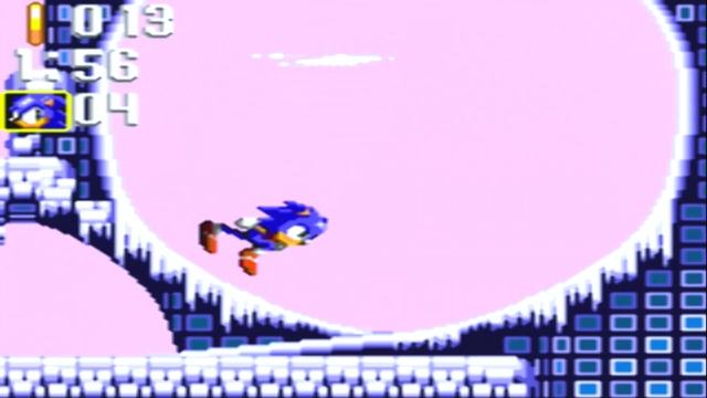 Sonic the Hedgehog: Triple Trouble [Game Gear] 1994 Longplay смотреть онлайн
