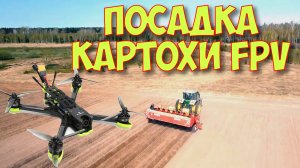 Посадка картохи