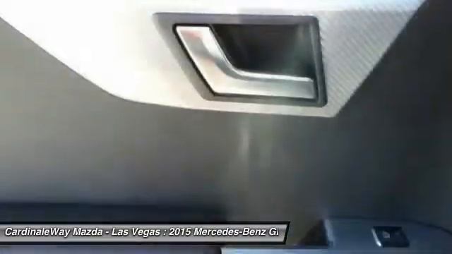 2015 Mercedes-Benz GLK CardinaleWay Mazda - Las Vegas U1243