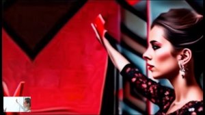 Космическая одиссея балерины Лины. Фрагмент. Обработка в Runway Gen2