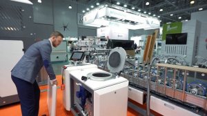 Линии окутывания DITEC. Ламинация профиля на станках. Обзор линии окутывания line 6000 pur.