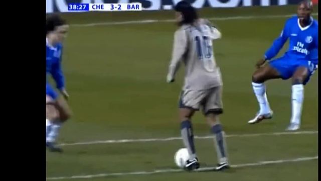Ronaldinho's Magical Stunner: Unforgettable Goal Against Chelsea in England! смотреть онлайн